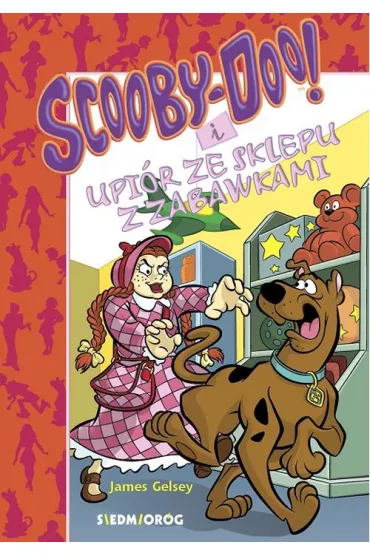Scooby-Doo! i upi�r ze sklepu z zabawkami - James Gelsey
