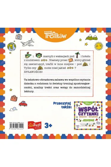Wsp�czytanki. Podr�. Rodzina Treflik�w - Martyna Jelonek