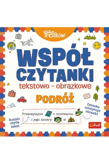 Wsp�czytanki. Podr�. Rodzina Treflik�w - Martyna Jelonek