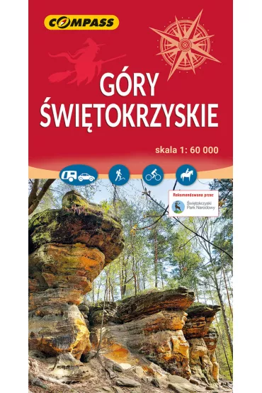 G�ry �wi�tokrzyskie mapa skala 1 : 60 000