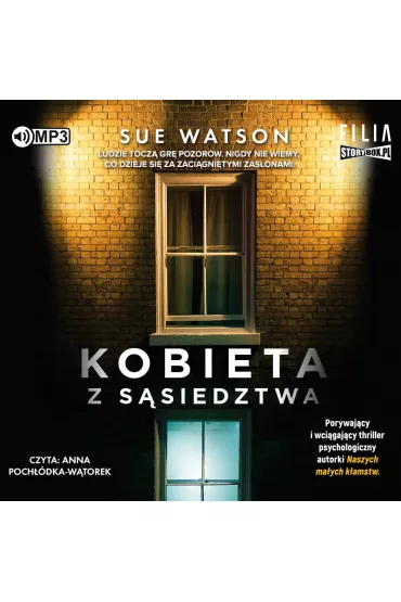 Audiobook CD MP3 Kobieta z s�siedztwa - Sue Watson