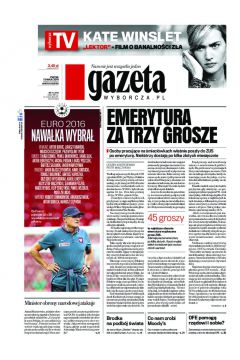 ePrasa Gazeta Wyborcza - Katowice 111/2016