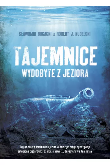 eBook Tajemnice wydobyte z jeziora mobi epub - S�awomir Bogacki