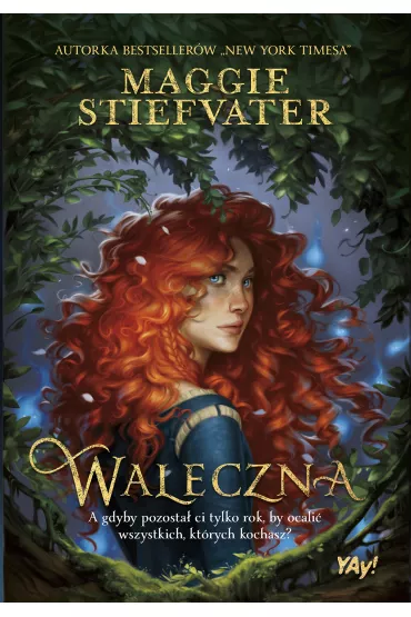 eBook Waleczna mobi epub - Maggie Stiefvater