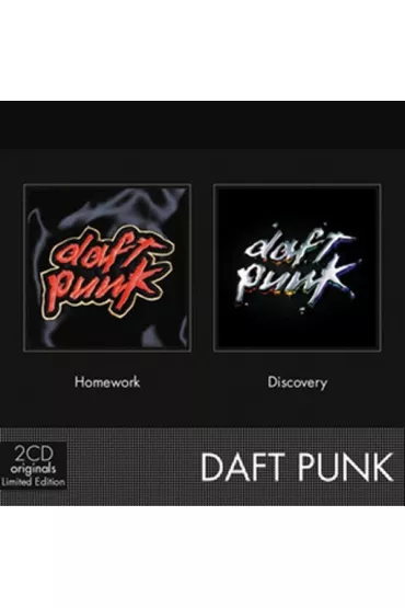 Homework / Discovery (CD) - Daft Punk