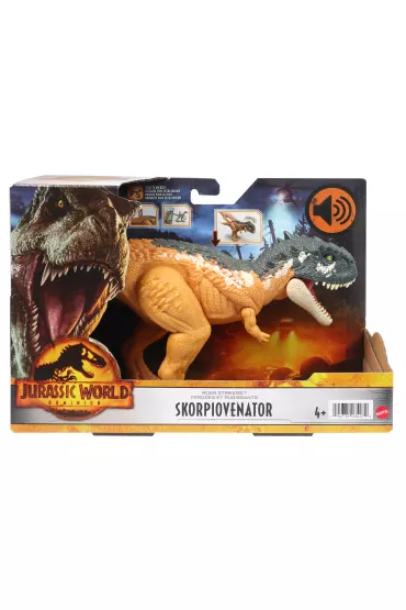 Jurassic World Dinozaur Dziki ryk mix Mattel