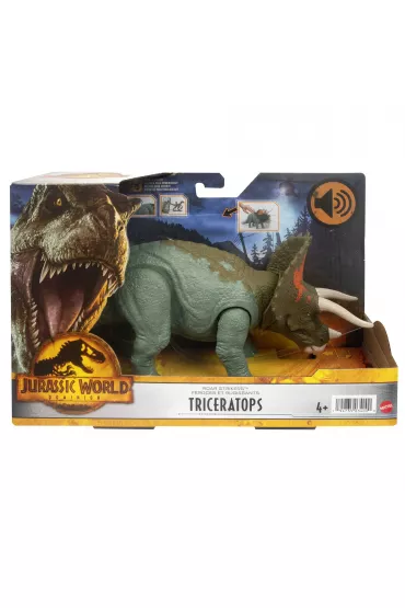 Jurassic World Dinozaur Dziki ryk mix Mattel