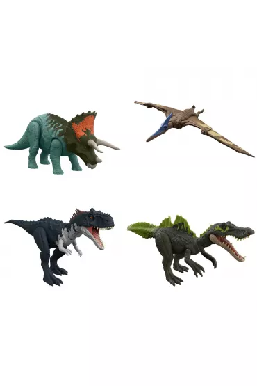 Jurassic World Dinozaur Dziki ryk mix Mattel