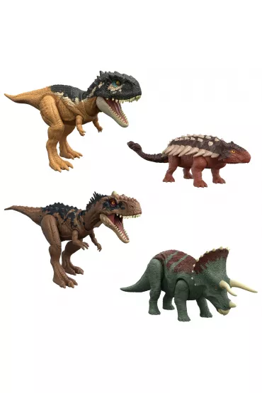 Jurassic World Dinozaur Dziki ryk mix Mattel