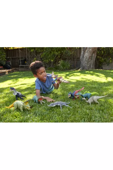 Jurassic World Dinozaur Dziki ryk mix Mattel