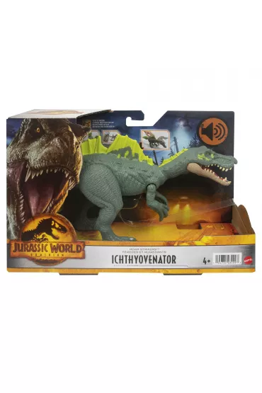 Jurassic World Dinozaur Dziki ryk mix Mattel