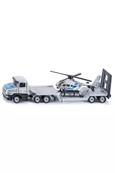 Laweta z helikopterem Policja Siku 1610