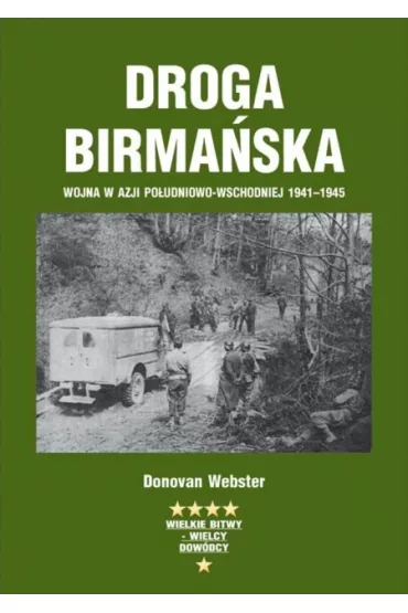 Droga Birma�ska - Webster Donovan