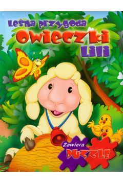 Ksi��eczka z puzzlami: Le�na przygoda owieczki Lili