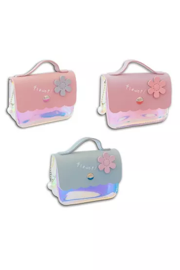 Stnux Portfelik Glossy Flower STN 6055