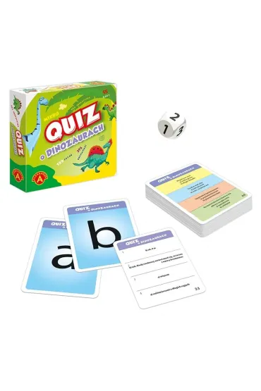 Quiz o Dinozaurach ALEX
