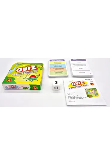 Quiz o Dinozaurach ALEX