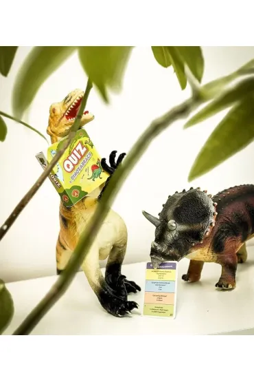 Quiz o Dinozaurach ALEX