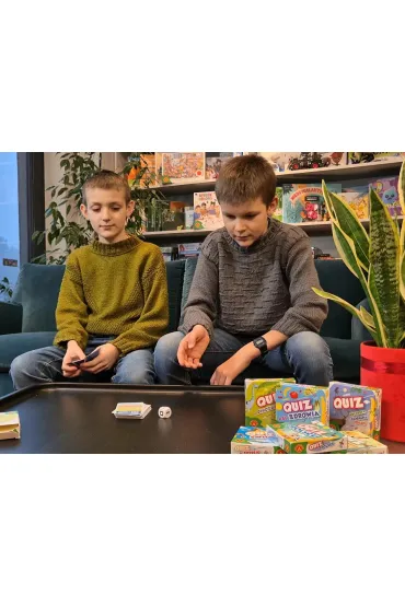 Quiz o Dinozaurach ALEX