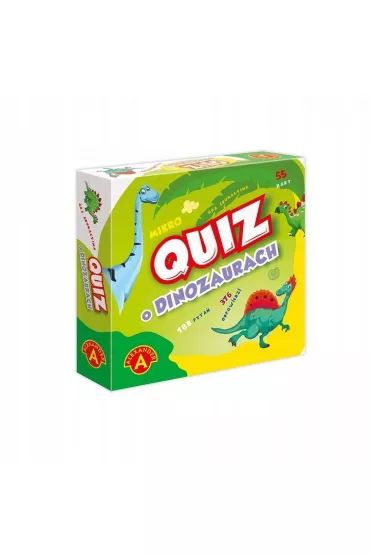 Quiz o Dinozaurach Silver ALEX