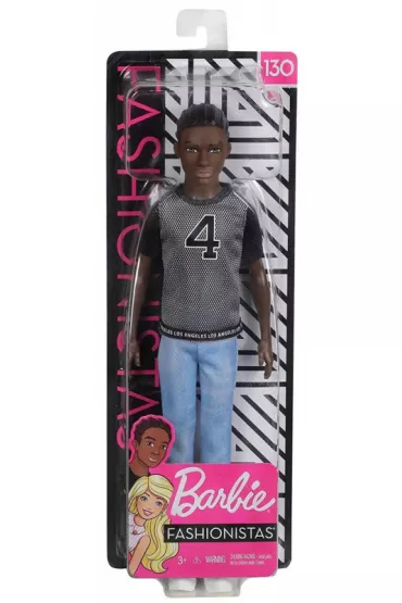 Barbie Fashionistas. Ken stylowy nr 130 Mattel
