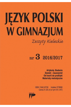 Jzyk Polski w Gimnazjum nr 3 2016/2017