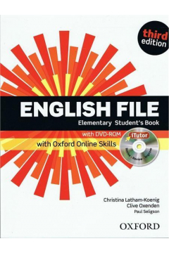 English File 3Ed Elementary SB with iTutor & Online Skills