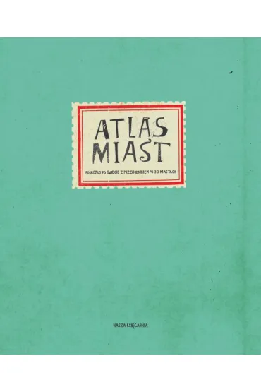 Atlas miast - Georgia Cherry, Martin Haake