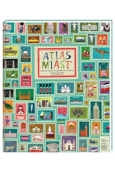 Atlas miast - Georgia Cherry, Martin Haake
