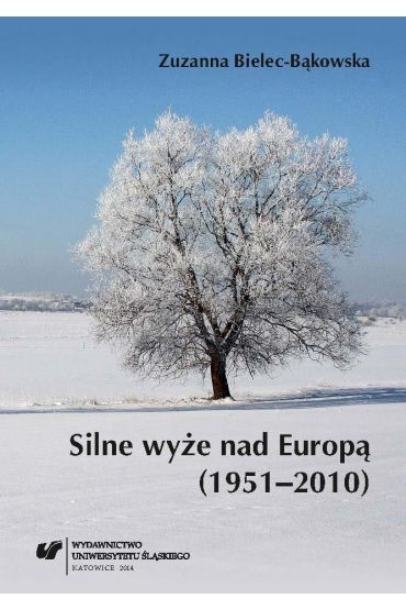 Silne wyże nad Europą (1951-2010)