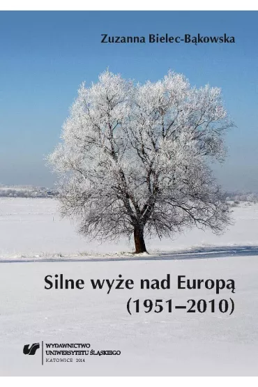 Silne wy�e nad Europ� (1951-2010) - Zuzanna Bielec-B�kowska