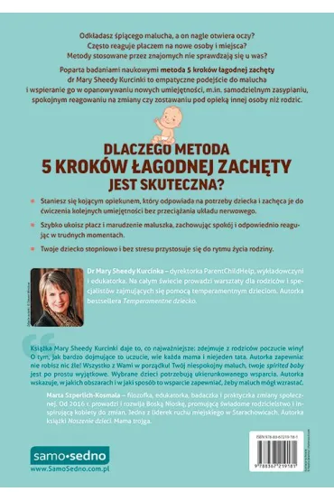 Niespokojny maluch. Jak ukoi� p�acz i marudzenie dziecka oraz nauczy� je samodzielnego zasypiania? - Mary Sheedy Kurcinka