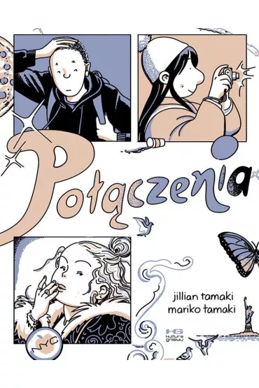Po��czenia - Jillian Tamaki, Mariko Tamaki