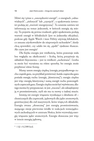 Droga do czarnych dziur - Jean-Pierre Lasota