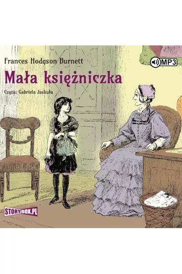 Audiobook CD MP3 Ma�a ksi�niczka - Frances Hodgson Burnett