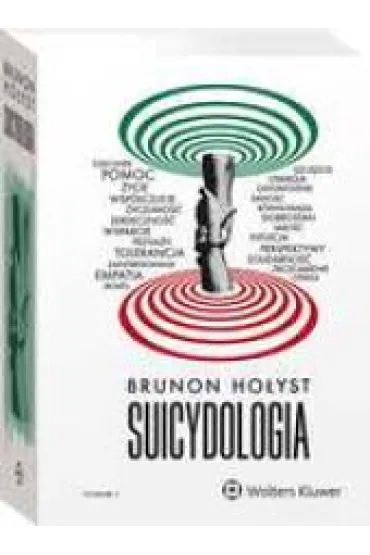 Suicydologia - Brunon Ho�yst