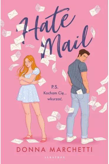 Hate Mail - Donna Marchetti