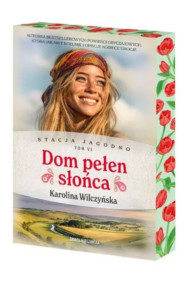 Stacja Jagodno. Dom pe�en s�o�ca (barwione brzegi) - Karolina Wilczy�ska