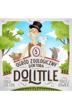 Audiobook Ogrd zoologiczny Doktora Dolittle mp3