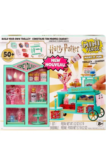 Miniverse - Make It Mini Harry Potter Honeydukes Mga Entertainment