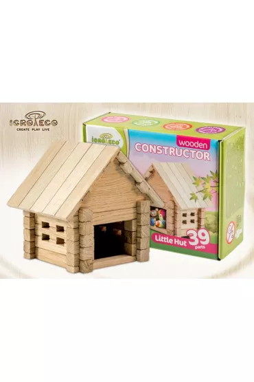 Igroteco klocki Chatka - 39 cz�ci