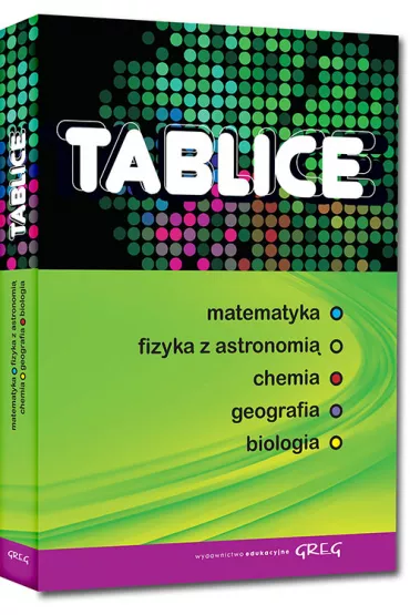 Tablice: matematyka, fizyka z astronomi�, chemia, geografia, biologia - Agnieszka Jakubowska, Alicja Nawrot, Beata Prucnal, Iwona Kr�l, Joanna Fuerst, Piotr Go��b, Piotr Kosowicz, S�awomir Jaszczuk, Jolanta  Rakowska