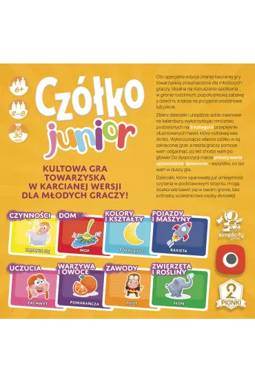 Cz�ko Junior Portal Games