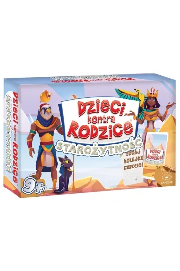 Dzieci kontra Rodzice. Staro�ytno��