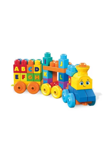 Fisher Price Mega Bloks Muzyczny pocig ABC FWK22