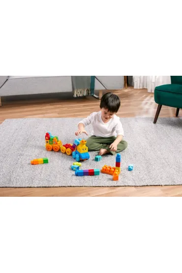 Fisher Price Mega Bloks Muzyczny pocig ABC FWK22
