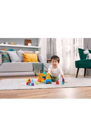 Fisher Price Mega Bloks Muzyczny pocig ABC FWK22