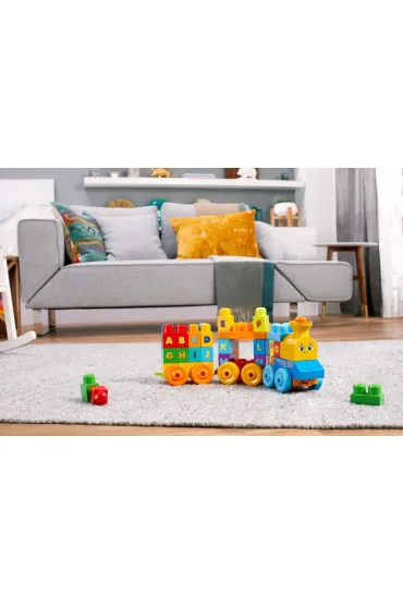 Fisher Price Mega Bloks Muzyczny pocig ABC FWK22