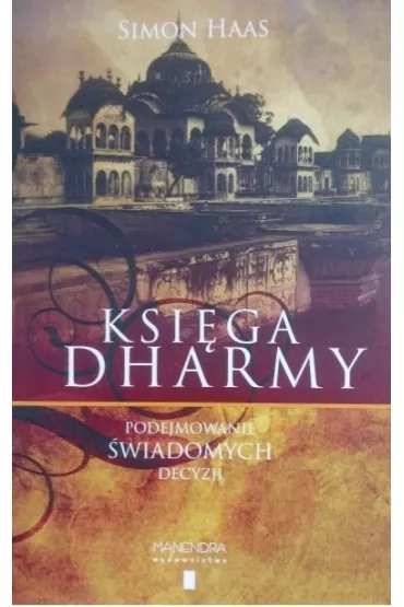 Ksi�ga Dharmy - Simon  Haas