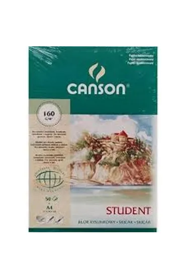Canson Blok rysunkowy A4 150 g 50 kartek